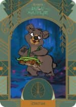 tianas bayou adventure-critter band-sebastian louisana black bear