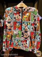 walt disney world-mickey and friends packable rain coat