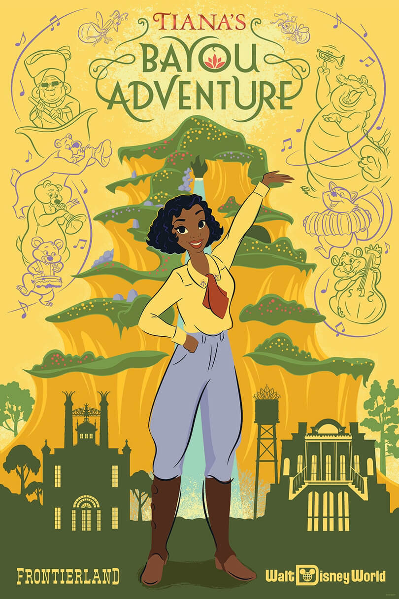 Tiana's Bayou Adventure, Tiana&#8217;s Bayou Adventure: Everything You NEED To Know About The New Ride!