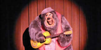 Country Bear Jamboree, the Original Show, at Magic Kingdom Park