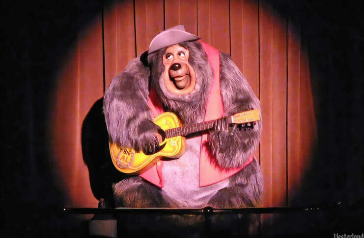 Country Bear Jamboree, the Original Show, at Magic Kingdom Park