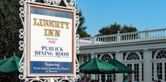 Yesterland: Liberty Inn Publick Dining Room