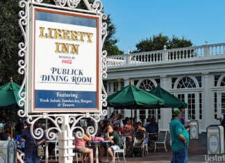 Yesterland: Liberty Inn “Yestaurant” at Epcot Yesterland: Liberty Inn Publick Dining Room