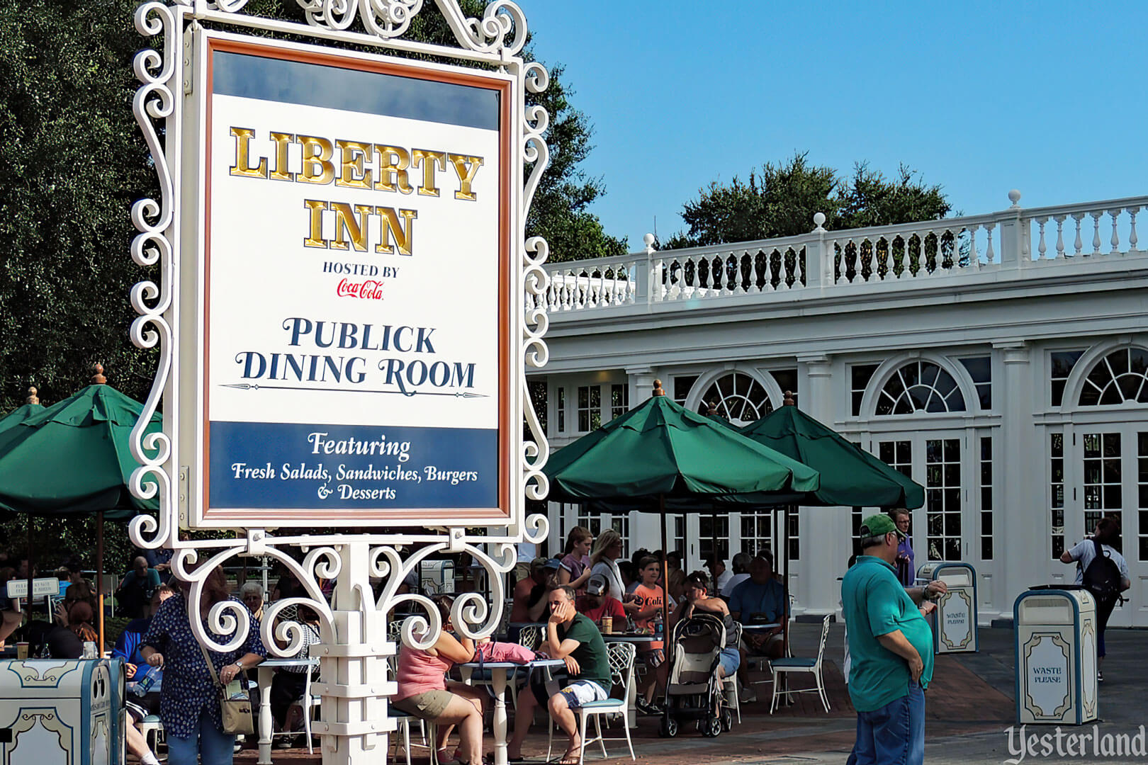 Yesterland: Liberty Inn Publick Dining Room