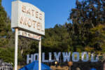 010_Universal_Studios_Hollywood_60th Anniversary Studio Tour_Bates Motel Hollywood SIgn