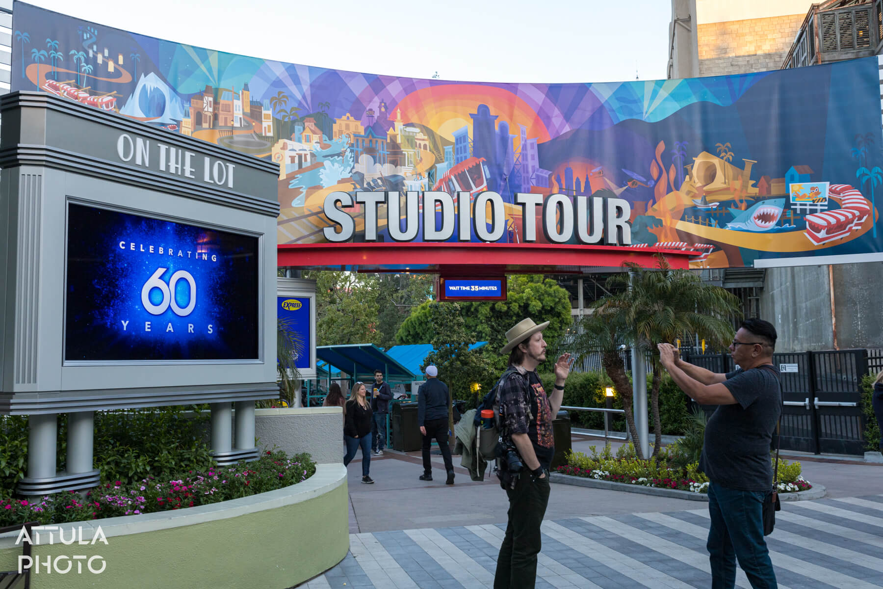 Universal Studios Hollywood Tram Tour, Universal’s Studios Tram Tour Gets Sexy for Sixty – NEW PHOTOS!