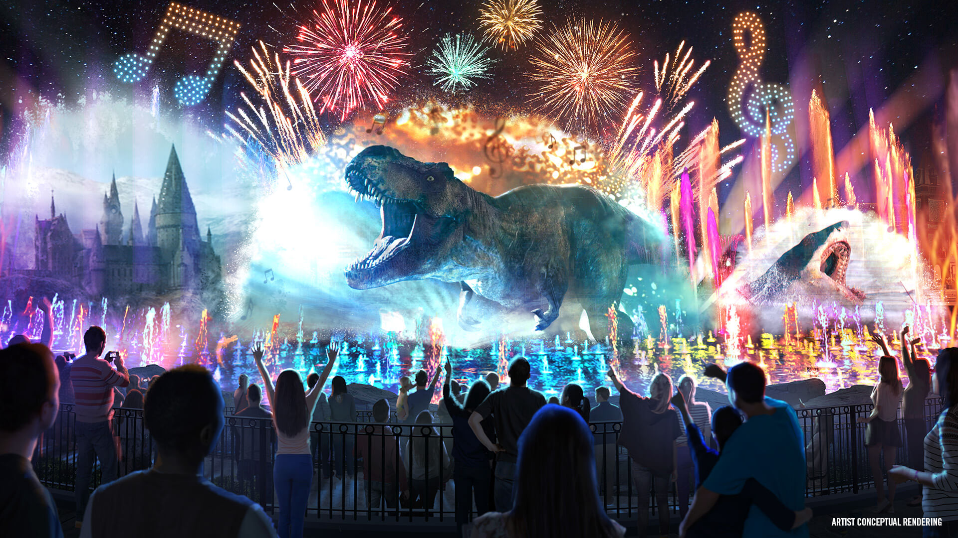 Universal orlando CineSational