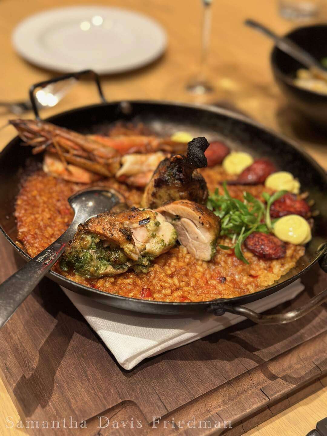 Four Seasons Orlando - Capa - Paella