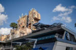 Disney California Adventure Avengers Campus Avengers HQ Quinjet Guardians of the Galaxy Mission Breakout DSC_6579-X5