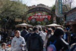 Disney California Adventure spring break crowds Cars Land Radiator Springs Racers DSC_6546-X5