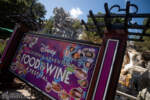 Disney California Food and Wine Festival 2024 welcome sign DSC_5669-X5