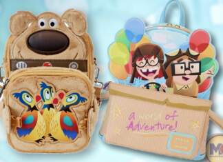 You’ll Get Carried Away by Loungefly’s Up 15th Anniversary Collection