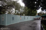 Disneyland Haunted Mansion queue construction Magnolia Park DSC_8038-X5