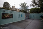 Disneyland Haunted Mansion queue construction Magnolia Park DSC_8045-X5