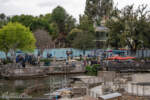 Disneyland Haunted Mansion queue expansion construction Magnolia Park DSC_9163-X5