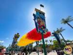 Disneyland-News-Pixar Fest Esplanade Banners- MiceChat