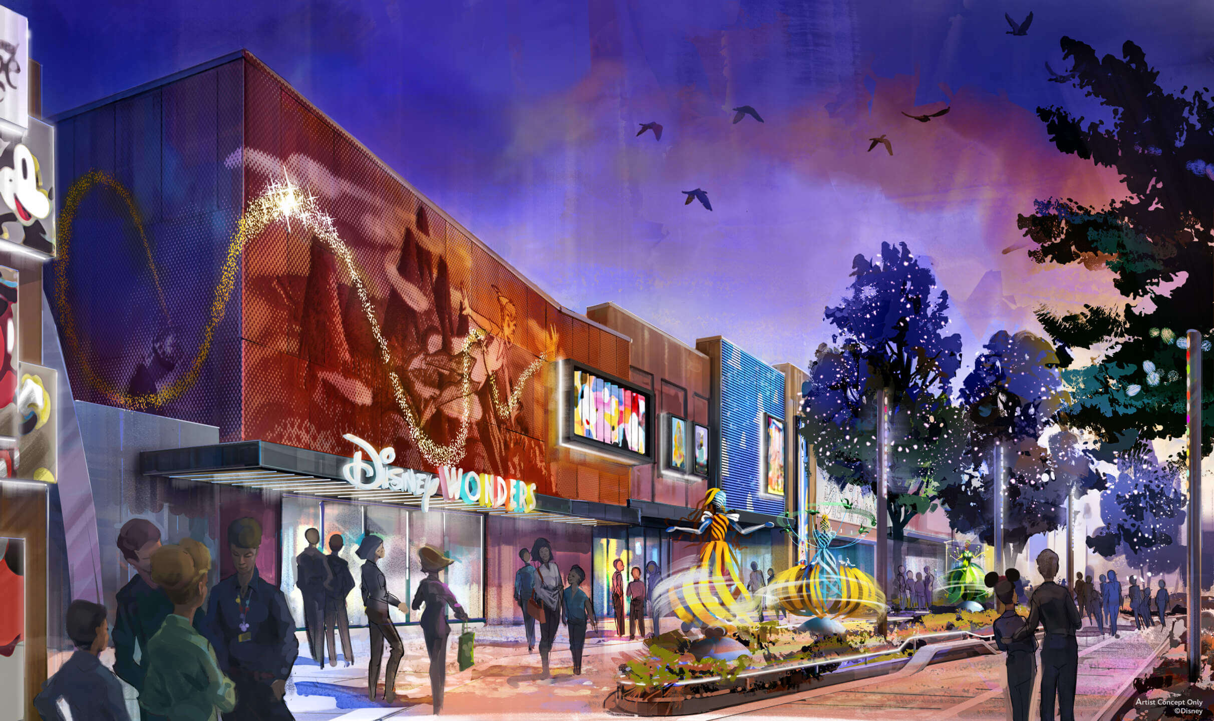 Disneyland Paris - Disney Village