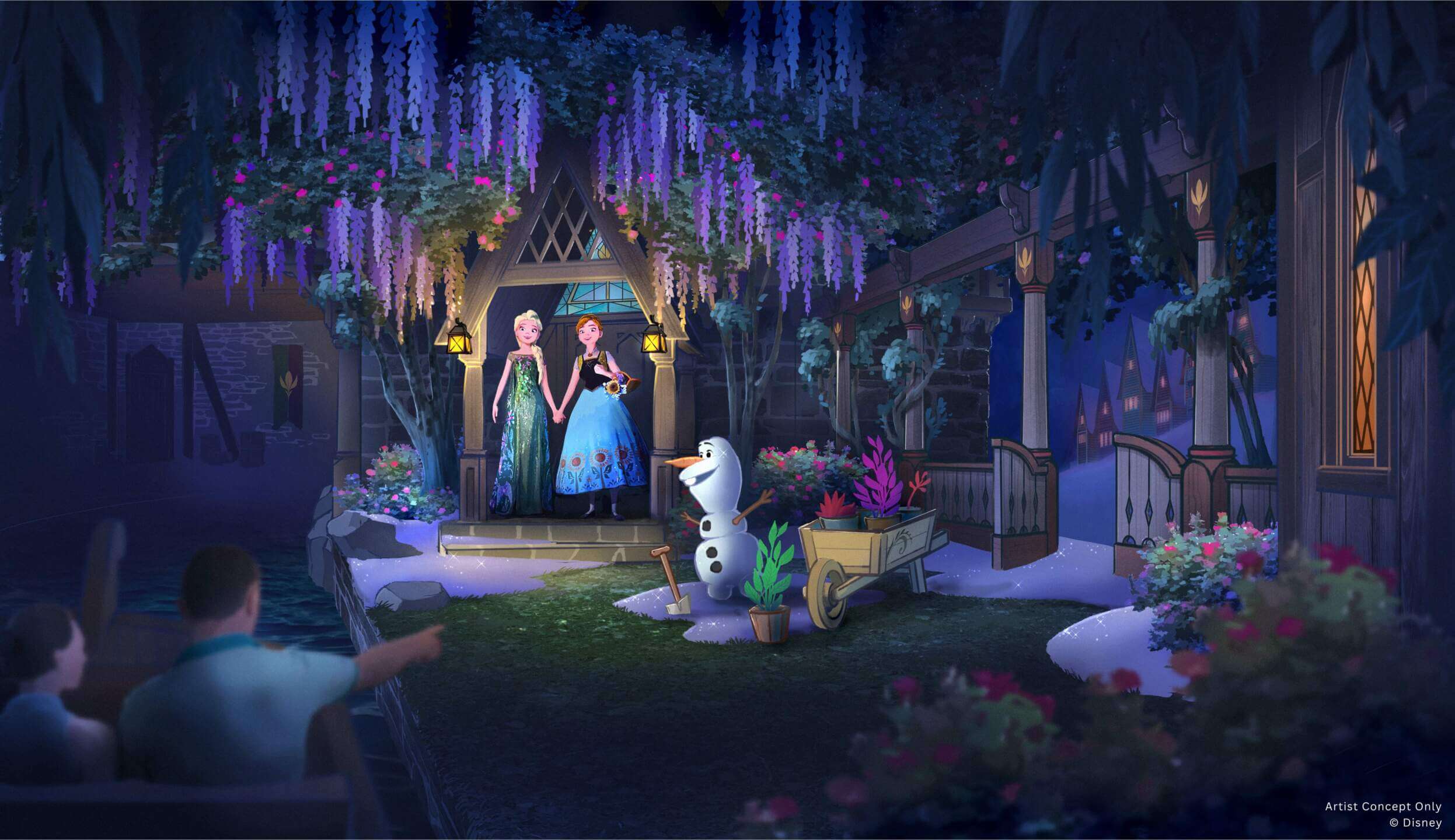 Disneyland Paris - Frozen Ever After