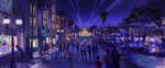 Disneyland Paris – Studio One Interior