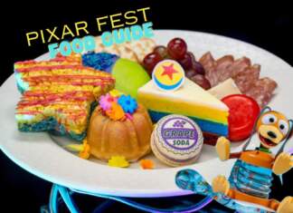UPDATED: Cuisine with Character! Disneyland Resort Pixar Fest Food Guide