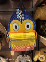 Disneyland-Pixar UP merchandise-Kevin Loungefly mini backpack