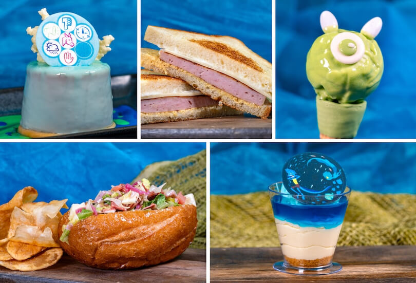 Pixar Fest food, UPDATED: Cuisine with Character! Disneyland Resort Pixar Fest Food Guide