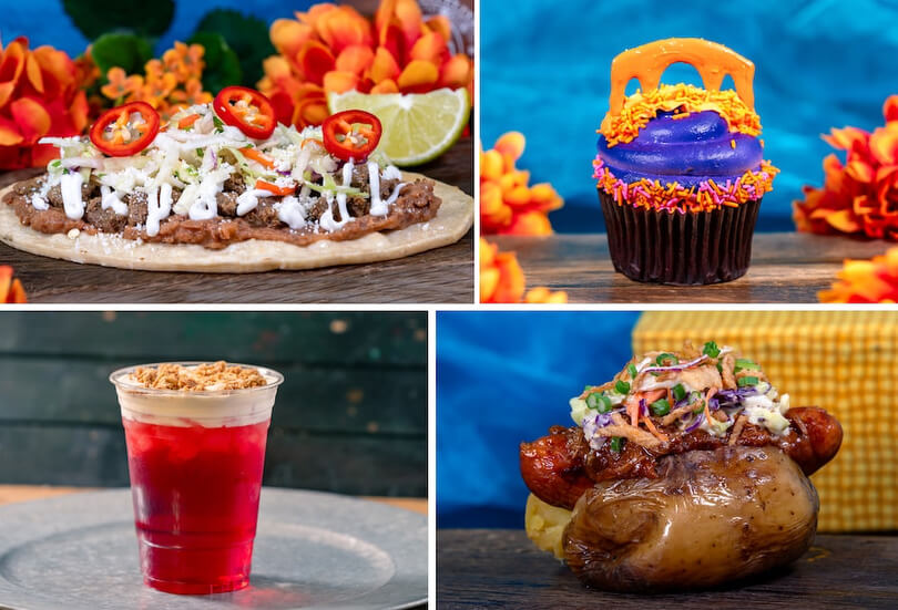 Pixar Fest food, UPDATED: Cuisine with Character! Disneyland Resort Pixar Fest Food Guide