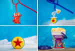 Disneyland Resort-Pixar Fest food guide 2024-luxo jr sipper-luxo jr straw-mei straw