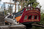 Disneyland Rivers of America Sailing Ship Columbia refurbishment DSC_8073-X5