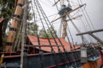Disneyland Rivers of America Sailing Ship Columbia refurbishment DSC_8085-X5