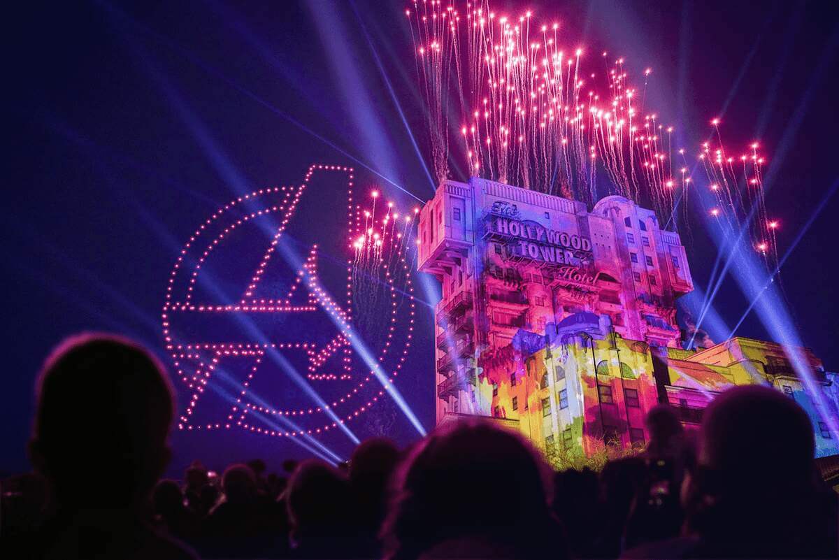 Disneyland Paris - Avengers Drone Show