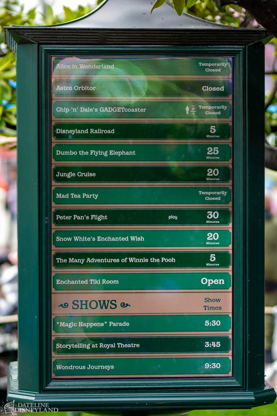 Disneyland, Disneyland Update: Rainy Days, Reveals, and Reinventions!