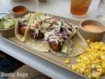 Downtown Disney Centrico fish Tacos