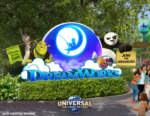 DreamWorks Land Marquee – Universal Orlando Resort