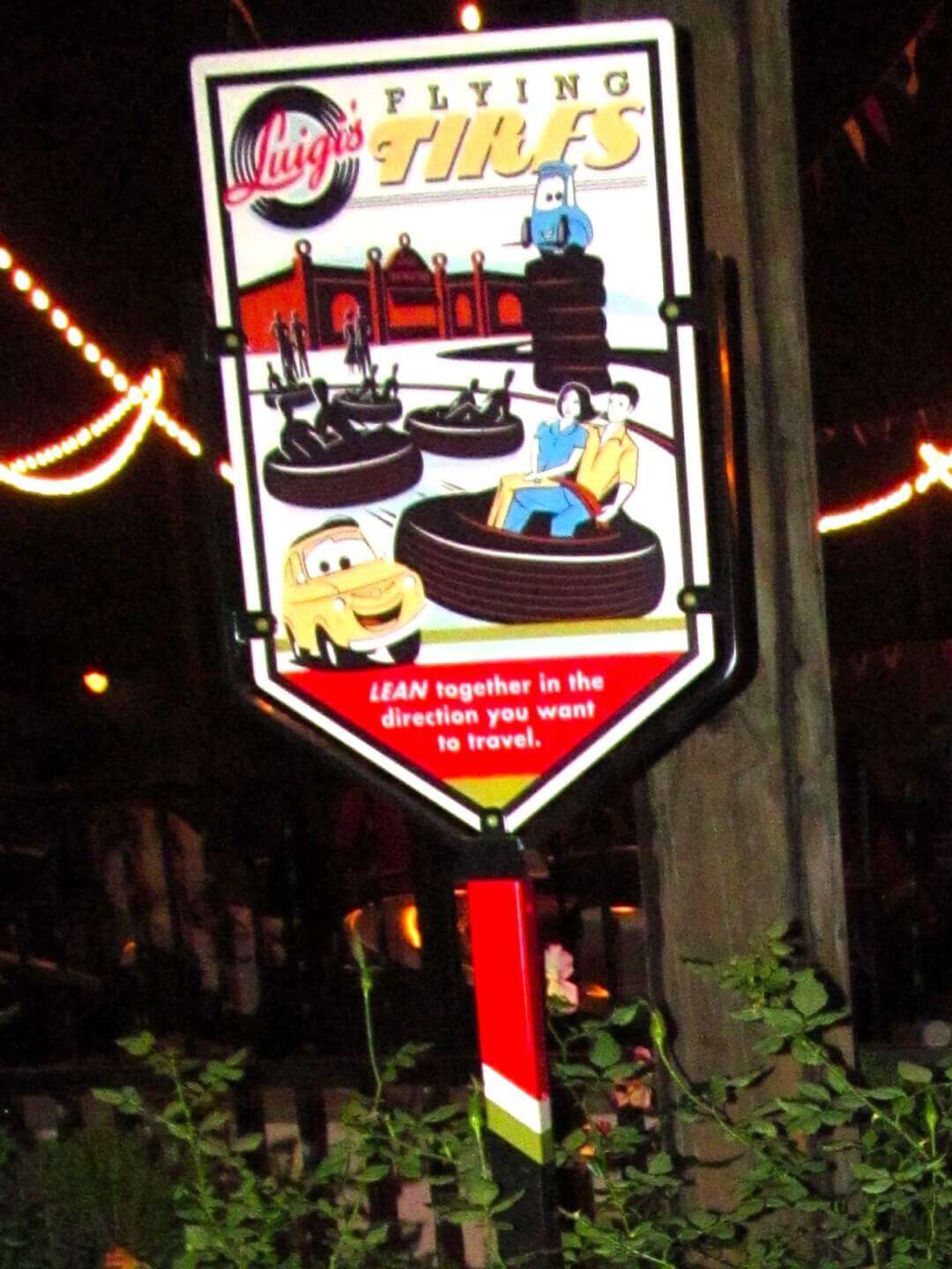 Luigi's Flying Tires