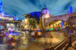 Mike Kindrich Photography_Disneyland_Galaxy’s Edge_Melinium Falcon_Long Exposure (1 of 1)-4