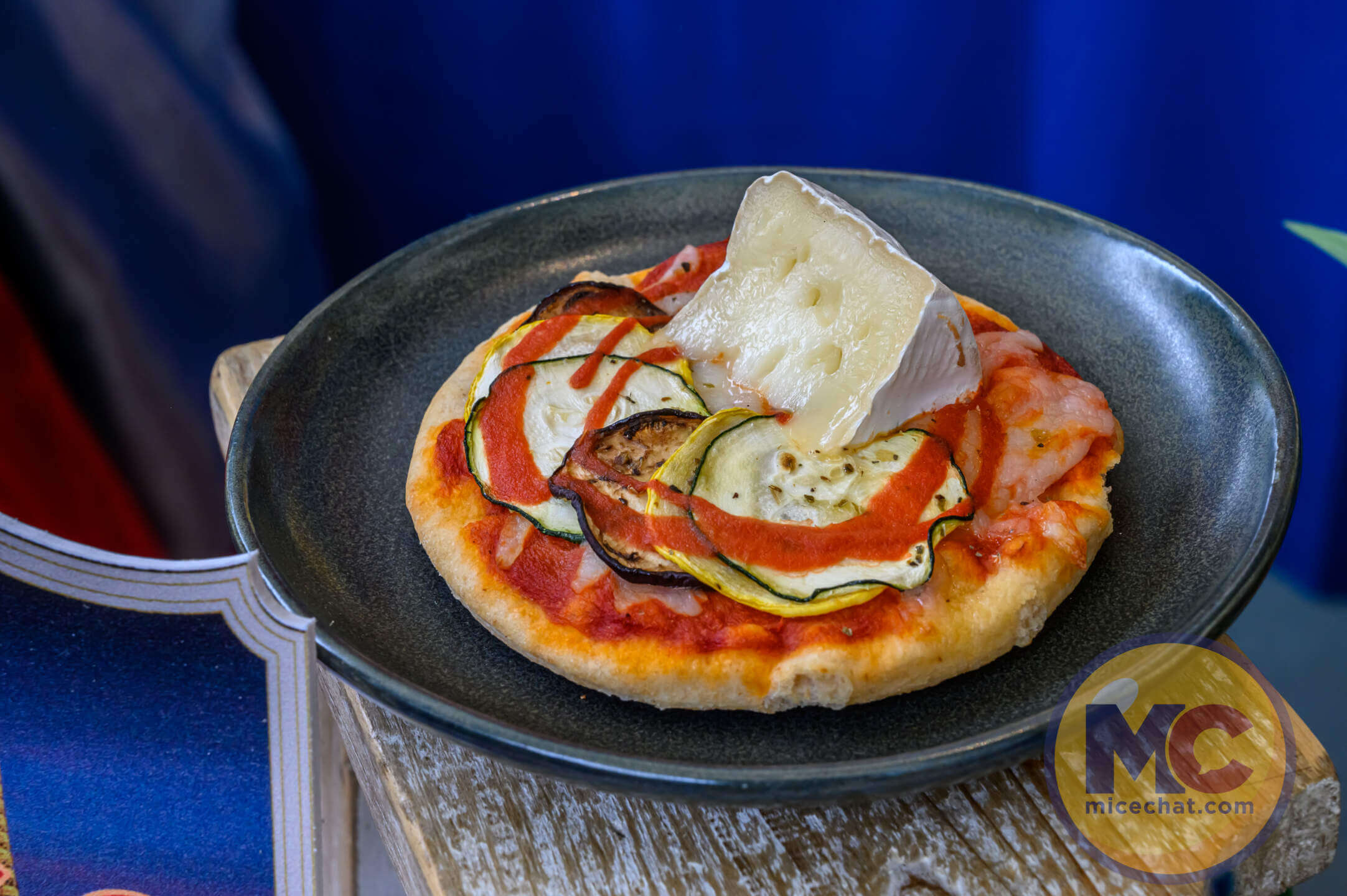 Pixar Fest 2024 - Ratatouille Pizza