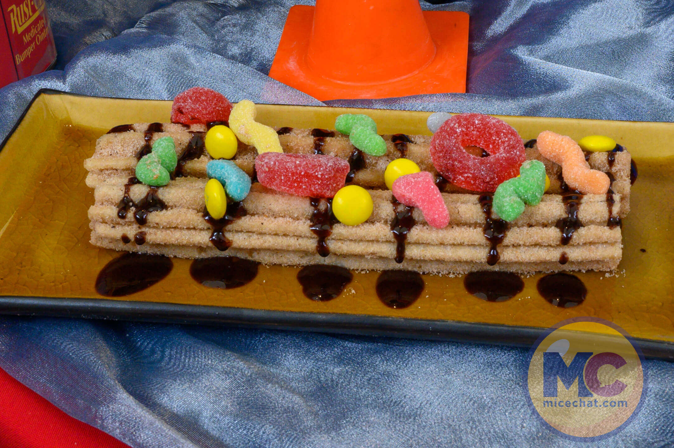 Pixar Fest 2024 - Junkyard Jamboree churro