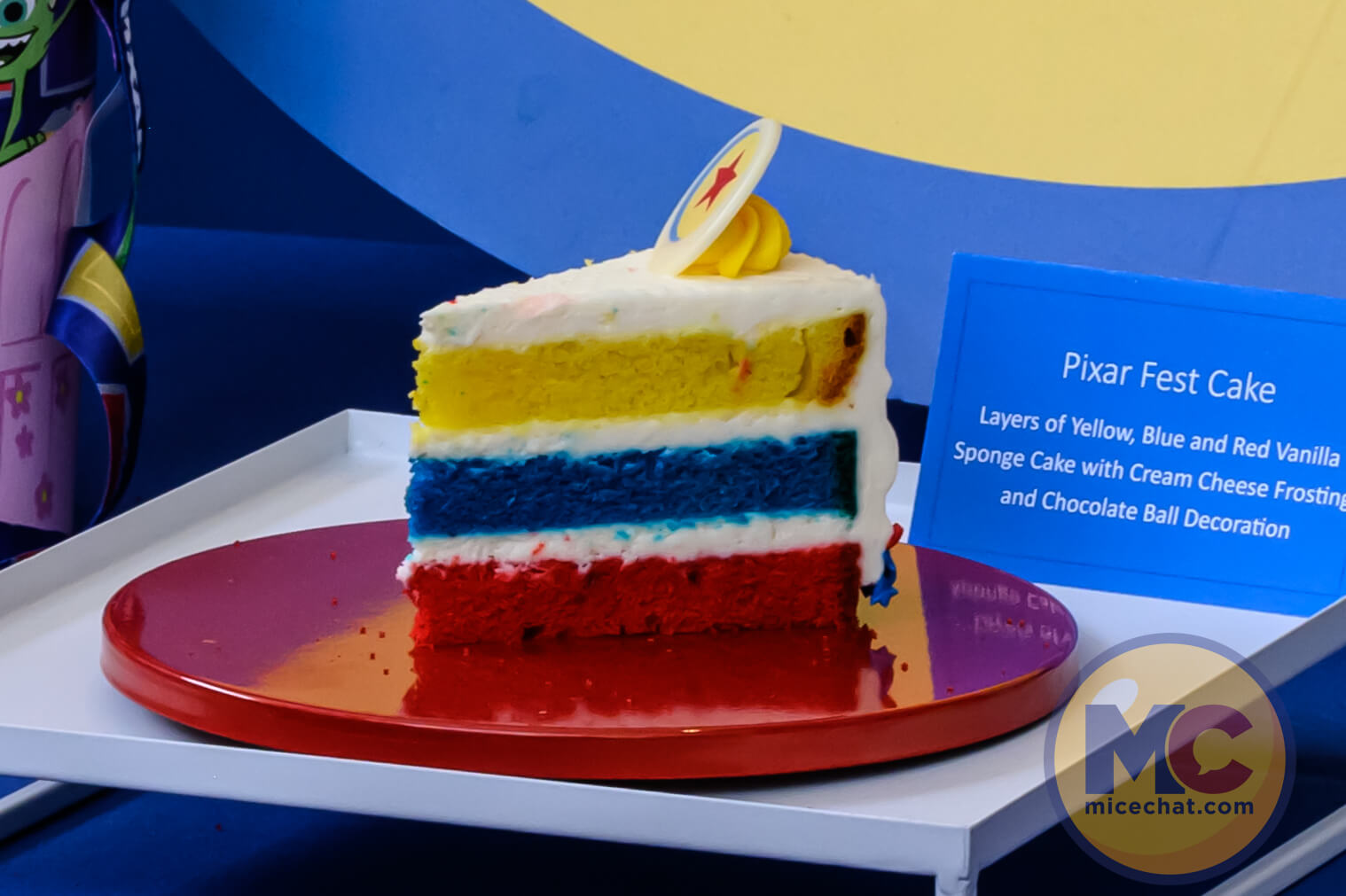Pixar Fest 2024 - Pixar Fest cake
