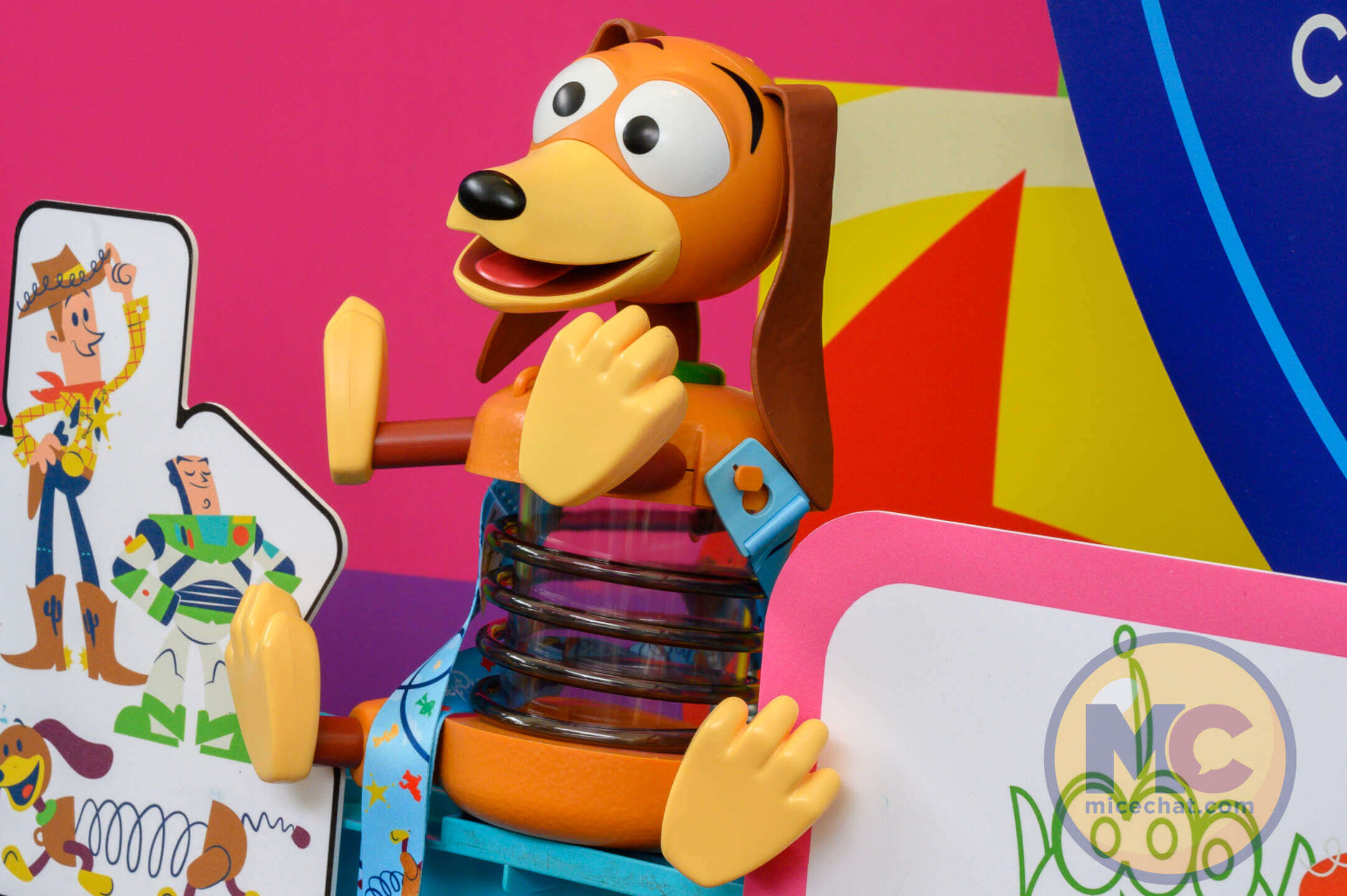 Pixar Fest 2024 - Slinky Dog Sipper