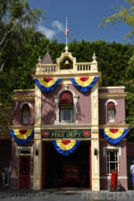Pixar Fest 2018 Main Street Bunting