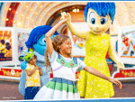 Pixar Fest Animated Banner Joy