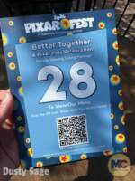 Pixar Fest Parade Viewing Dining Package