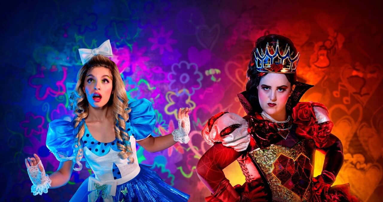 Disneyland Paris Alice in Wonderland show
