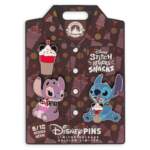 Stitch Attacks Snacks Pin Set – Ice Cream Soda 2