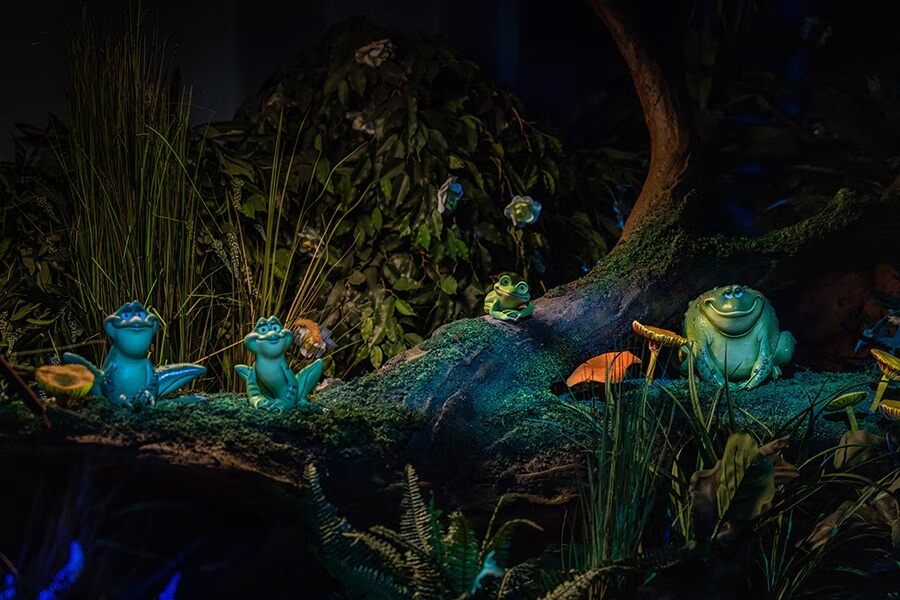 Tiana's Bayou Adventure Frogs