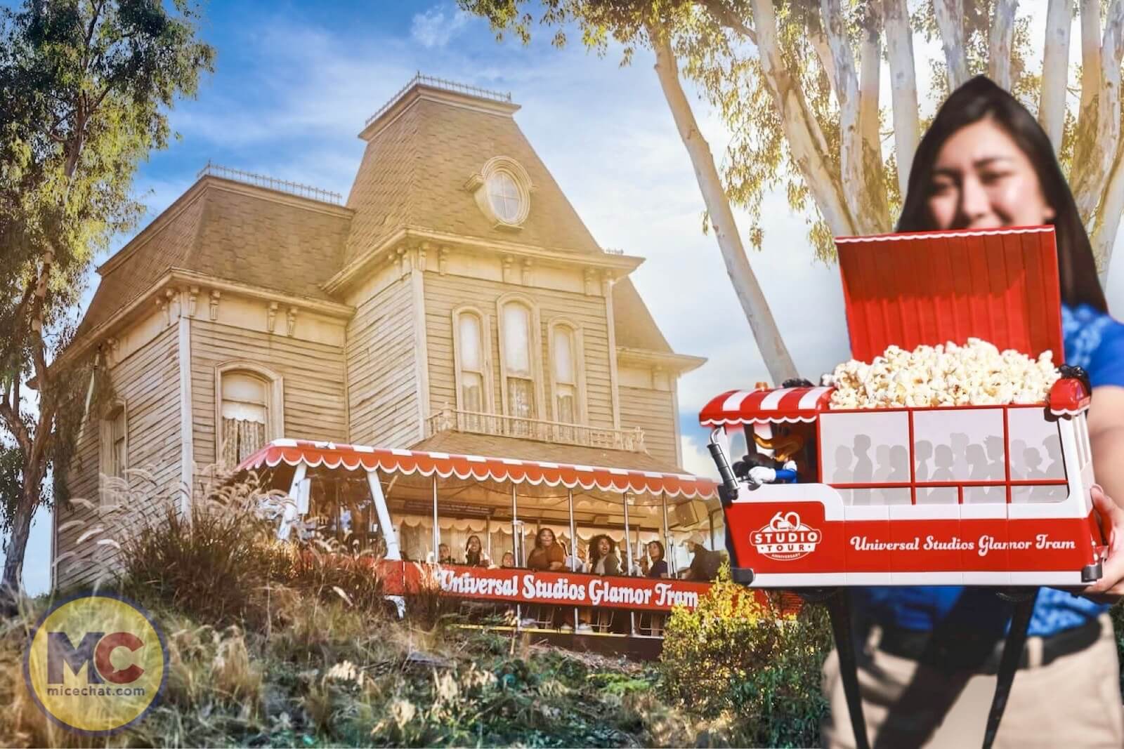 Universal Studios Hollywood Studio Tour 60th Anniversary News And