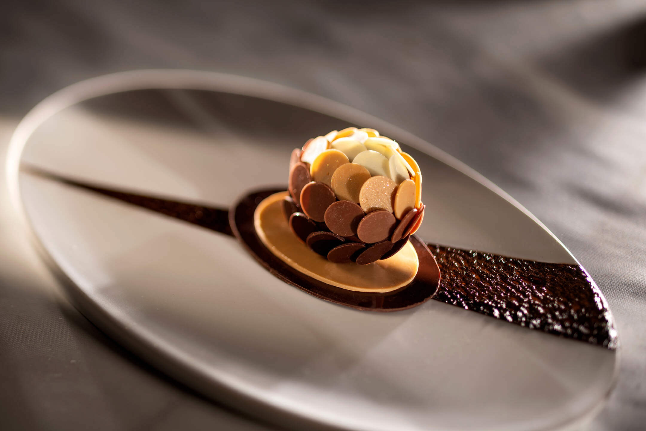 Victoria & Albert's chocolate dessert