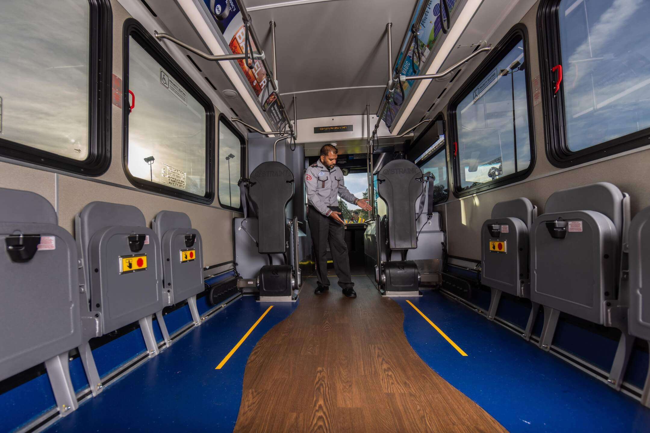New Walt Disney World buses