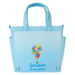 loungefly Up 15th Anniversary Balloon House Convertible Backpack & Tote Bag, , hi-res-3